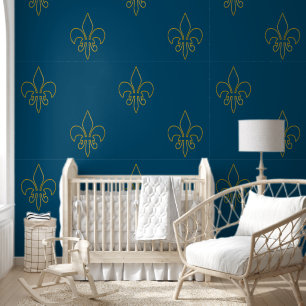 Golden Lily - luxe royal 1a Behang