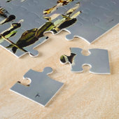 Golden Lily Pads Legpuzzel (Zijkant)