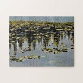 Golden Lily Pads Legpuzzel (Horizontaal)