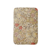 Golden Lily Pattern Versie 2 van William Morris Badmat (Voorkant Verticaal)