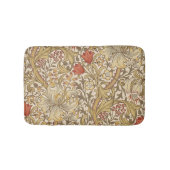 Golden Lily Pattern Versie 2 van William Morris Badmat (Voorkant)