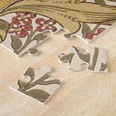 Golden Lily Pattern Versie 2 van William Morris Legpuzzel (Zijkant)