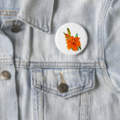 Golden Lily Ronde Button 5,7 Cm (In situ)
