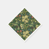 Golden Lily Servet (Hoek)