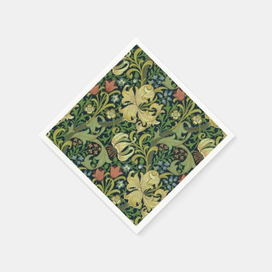 Golden Lily Servet (Hoek)