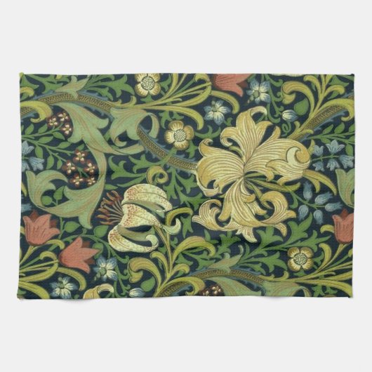 Golden Lily Theedoek (Horizontaal)