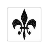 Golden Lily vol en jouw ideeën Rubberstempel (Afrduk)