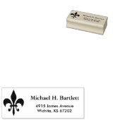 Golden Lily vol en jouw ideeën Rubberstempel (Gestempeld)