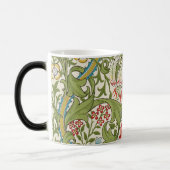 Golden Lily WildbloWilliam Morris Magische Mok (Links)