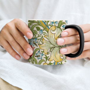 Golden Lily WildbloWilliam Morris Magische Mok