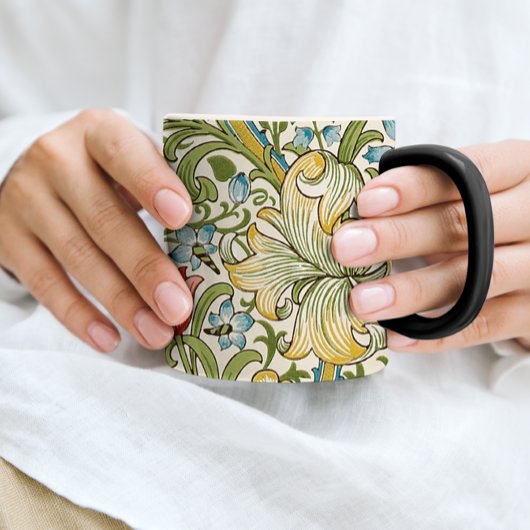 Golden Lily WildbloWilliam Morris Magische Mok