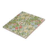 Golden Lily WildbloWilliam Morris Tegeltje (Zijkant)