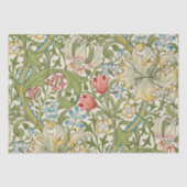 Golden Lily WildbloWilliam Morris Tissuepapier (Voorkant)