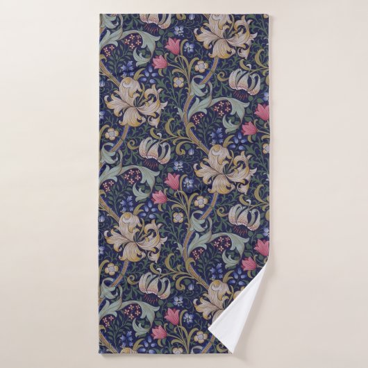 Golden Lily, William Morris Badhanddoek (Badhanddoek)