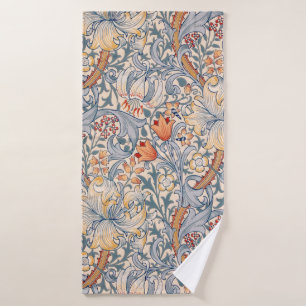 Golden Lily, William Morris Badhanddoek