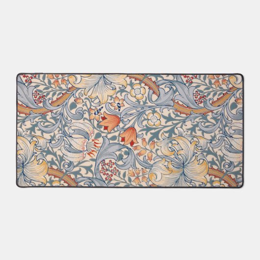 Golden Lily, William Morris Bureaumat (Voorkant)