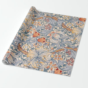 Golden Lily, William Morris Cadeaupapier