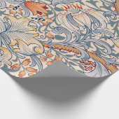 Golden Lily, William Morris Cadeaupapier (Hoek)