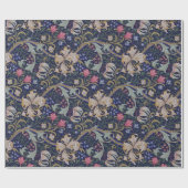 Golden Lily, William Morris Cadeaupapier (Vlak)