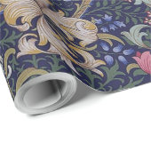 Golden Lily, William Morris Cadeaupapier (Rol Hoek)