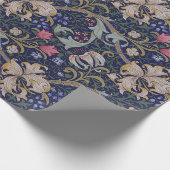 Golden Lily, William Morris Cadeaupapier (Hoek)