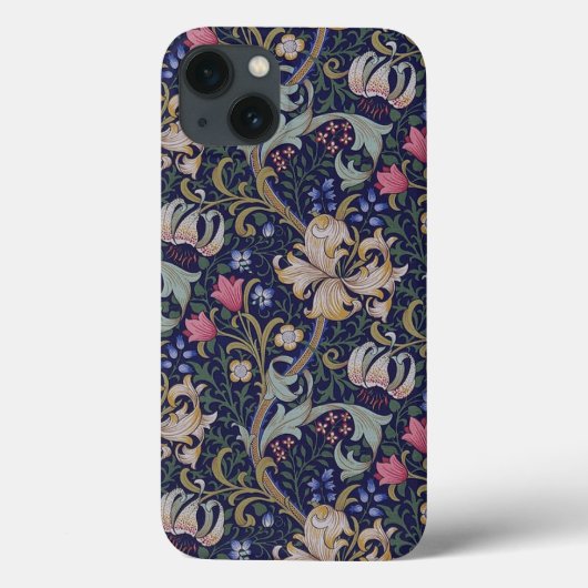 Golden Lily, William Morris Case-Mate iPhone Case (Achterkant)