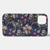 Golden Lily, William Morris Case-Mate iPhone Case (Achterkant (horizontaal))