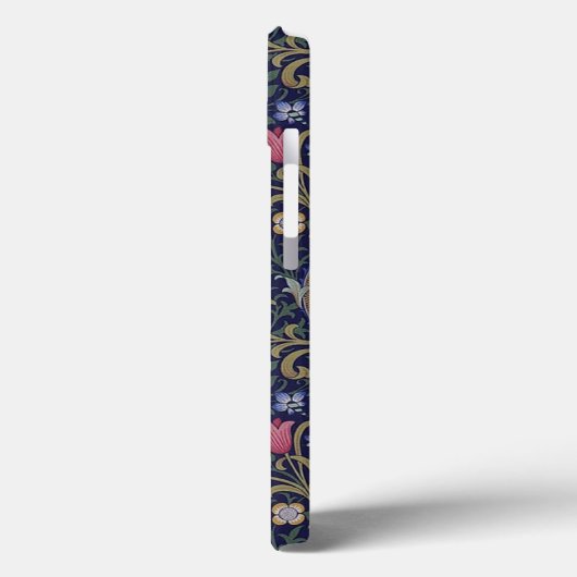 Golden Lily, William Morris Case-Mate iPhone Case (Achterkant / Links)