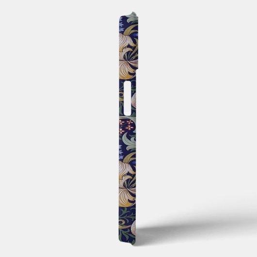 Golden Lily, William Morris Case-Mate iPhone Case (Achterkant / Rechts)