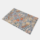 Golden Lily, William Morris Deurmat (Schuin)