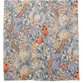 Golden Lily, William Morris Douchegordijn (Voorkant)