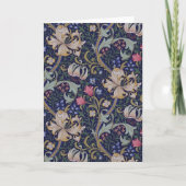 Golden Lily, William Morris Kaart (Voorkant)