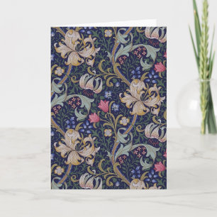 Golden Lily, William Morris Kaart