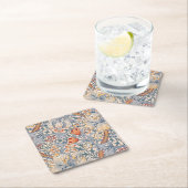 Golden Lily, William Morris Kartonnen Onderzetters (Insitu)