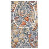 Golden Lily, William Morris Klein Cadeauzakje (Achterkant)