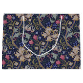 Golden Lily, William Morris Large Gift Bag Groot Cadeauzakje (Voorkant)