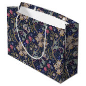 Golden Lily, William Morris Large Gift Bag Groot Cadeauzakje (Achterkant Gekanteld)