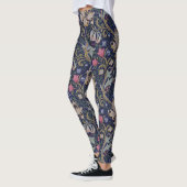 Golden Lily, William Morris Leggings (Links)
