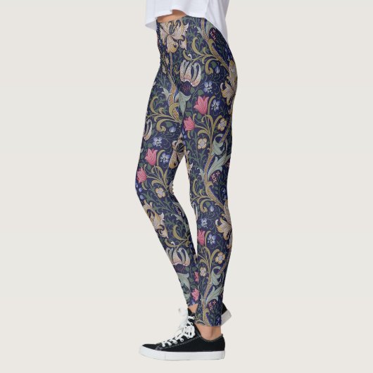 Golden Lily, William Morris Leggings (Links)