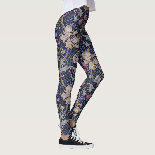 Golden Lily, William Morris Leggings (Rechts)