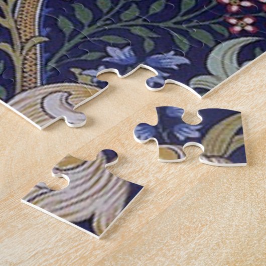 Golden Lily, William Morris Legpuzzel (Zijkant)