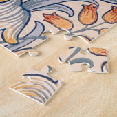 Golden Lily, William Morris Legpuzzel (Zijkant)