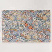 Golden Lily, William Morris Legpuzzel (Horizontaal)