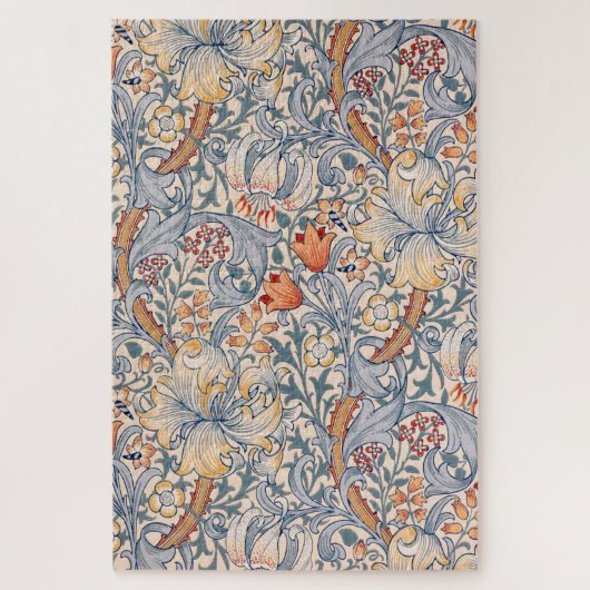 Golden Lily, William Morris Legpuzzel (Verticaal)