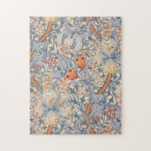 Golden Lily, William Morris Legpuzzel (Verticaal)
