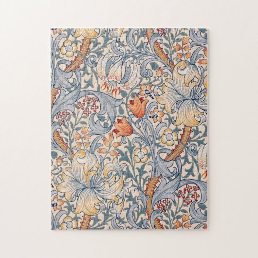 Golden Lily, William Morris Legpuzzel (Verticaal)