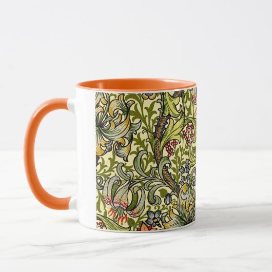 Golden Lily  William Morris Mok (Links)