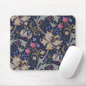 Golden Lily, William Morris Muismat (Met muis)