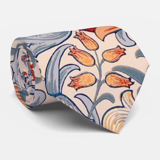 Golden Lily, William Morris Stropdas (Opgerold)