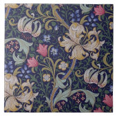 Golden Lily, William Morris Tegeltje (Voorkant)